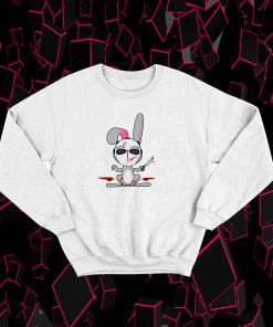 Psycho Bunny Horror Rabbit Sweatshirt