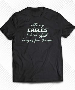 Taylor Swift With My Eagles T-shirt