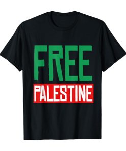 Free Palestine T Shirt