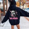 Scream Ghostface Be Mine Hoodie BackScream Ghostface Be Mine Hoodie Back