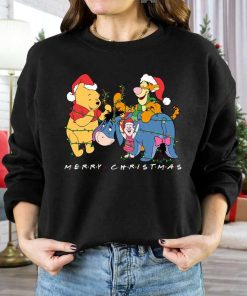 Winnie The Pooh Christmas Sweatshirt