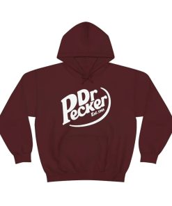 DR PECKER EST 1969 PARODY Hoodie