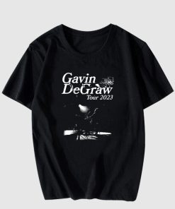 Gavin De Graw Tour 2023 T Shirt