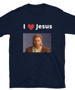 I Love Jesus T-shirt SD