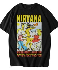 Nirvana With The Breeders And Shonen Knife T Shirt