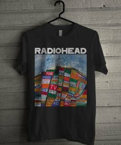 Radiohead T Shirt