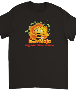 Maya The Bee Commits T-shirt SD