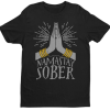 Namastay Sober T-shirt SD