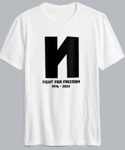 Navalny Fight For Freedom 1976 2024 T Shirt