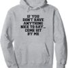 If You Don't Have Anything Nice To Say Come Sit By Me Hoodie thd