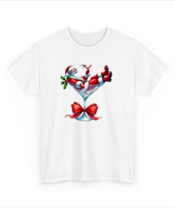 Comfort Colors® Santa's Hot Mess Tshirt