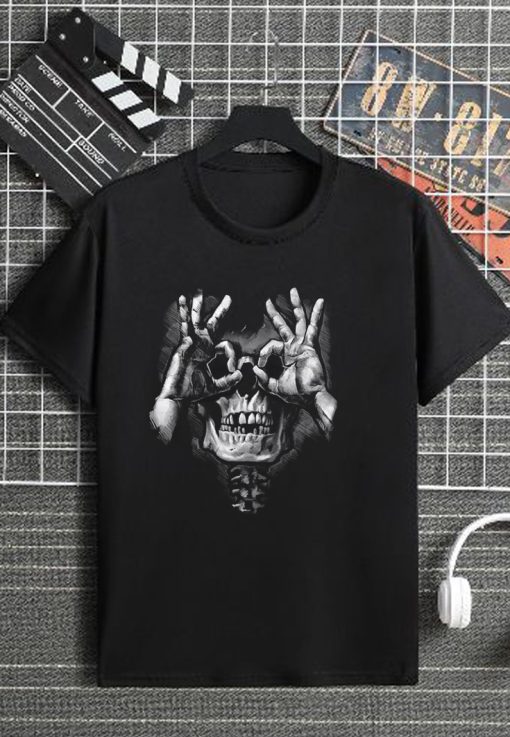 Gothic Skull T-Shirt