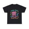 Salty hair sandy boots Tshirt