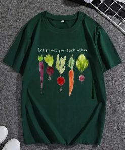Lets Roots For Each Other Vegetable T Shirt